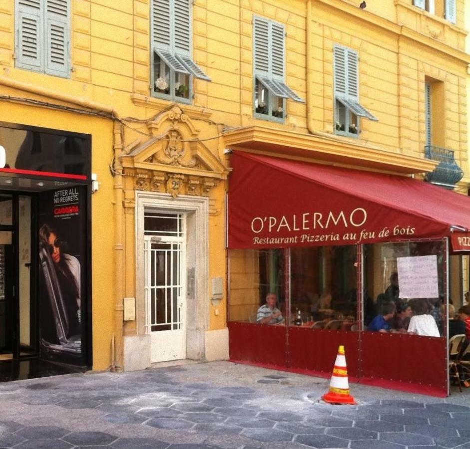 Appartement La Cerisaie - Rue Massena Niza Exterior foto